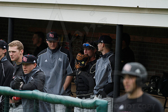 ASU @ UALR baseball 3-17-13 (© Justin Manning) JWM0135
