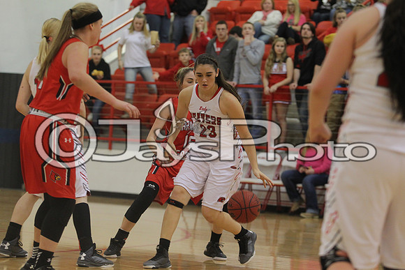 Harmony Grove @ Glen Rose Senior Girls 1-8-2016 (©Justin Manning) JWM_0490