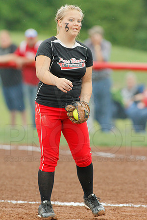 Rose Bud vs. Harmony Grove Regional Softball 5-9-2014 (© Justin Manning) JWM_0007