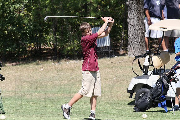 6-3A District golf(© Justin Manning) JWM0177