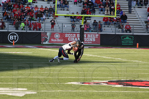 South Alabama @ Arkansas State 11-8-2014 (©Justin Manning) JWM_548