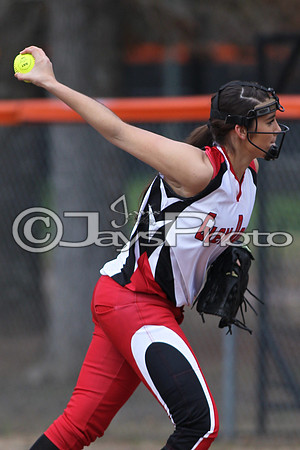 Glen Rose @ Malvern Softball 3-16-2015 (©Justin Manning) JWM_064