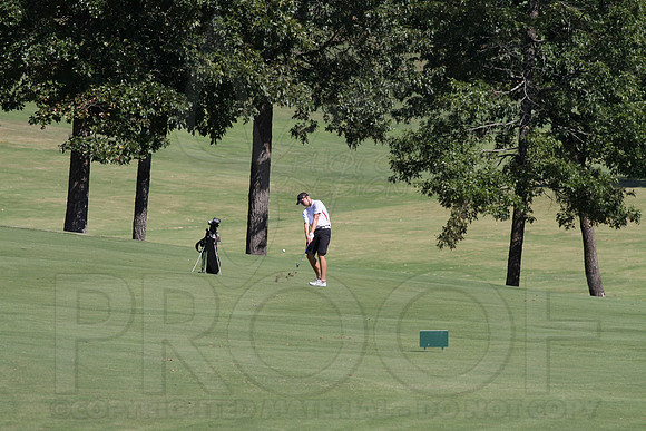 6-3A District golf(© Justin Manning) JWM0338