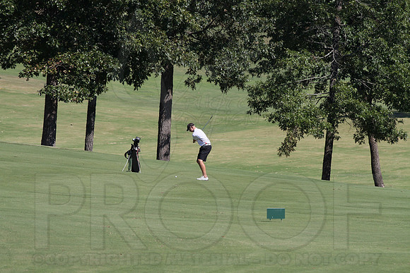 6-3A District golf(© Justin Manning) JWM0337