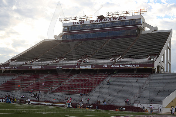 Georgia State @ ULM 10-26-13 (©Justin Manning) JWM_0052