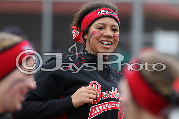 Bauxite vs. Brookland softball 3-28-2015 (©Justin Manning) JWM_0183