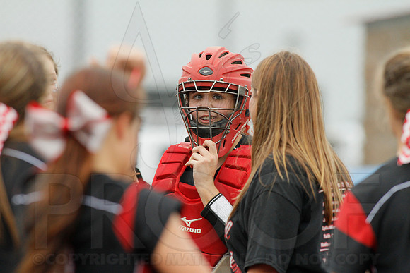 Rose Bud vs. Harmony Grove Regional Softball 5-9-2014 (© Justin Manning) JWM_0184