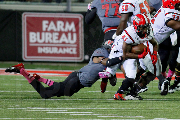 Louisiana Lafayette @ Arkansas State 10-22-13 (© Justin Manning) JWM0267