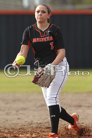Glen Rose @ Malvern Softball 3-16-2015 (©Justin Manning) JWM_426
