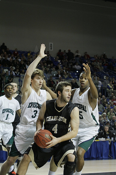 Episcopal Collegiate vs. Charleston 3A Boys State Finals 3-15-2014 (© Justin Manning) JWM_0054