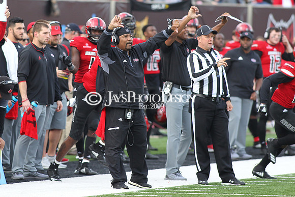 South Alabama @ Arkansas State (Homecoming) 11-3-18_JWM_0783