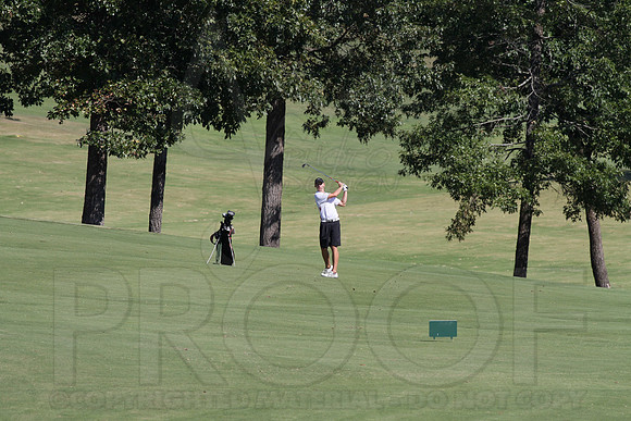 6-3A District golf(© Justin Manning) JWM0343