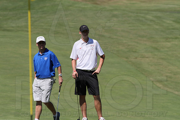 6-3A District golf(© Justin Manning) JWM0126
