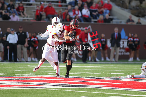 ULM @ Arkansas State (Senior Day) 11-17-18_JWM_0313