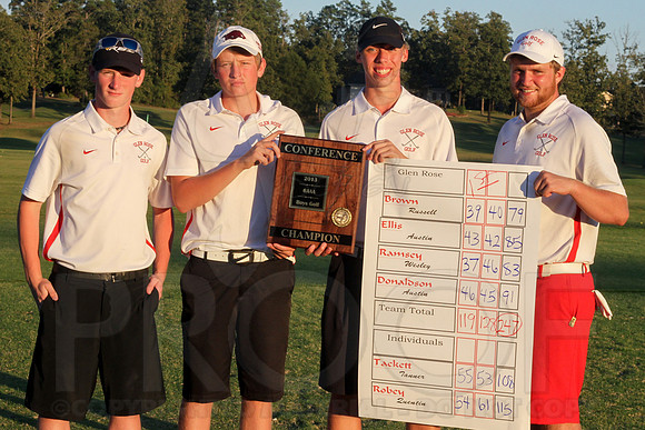 6-3A District golf(© Justin Manning) JWM0612