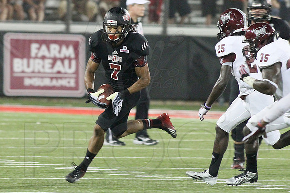 Troy @ ASU 9-12-13 (© Justin Manning) JWM0323
