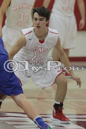 Jessieville @ Harmony Grove Senior Boys 1-12-2016 (©Justin Manning) JWM_0156