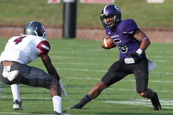 Southern Nazarene @ OBU 9-13-2014 (©Justin Manning) JWM_249