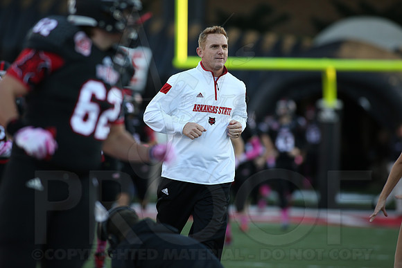 ULM @ Arkansas State 10-4-2014 (©Justin Manning) JWM_0147