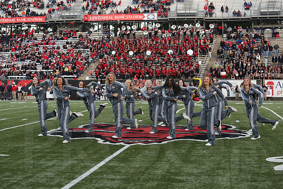 South Alabama @ Arkansas State 11-8-2014 (©Justin Manning) JWM_896