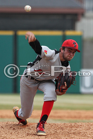 Harmony Grove vs. Episcopal Baseball (Dickey Stephens Park) 4-2-2015 (©Justin Manning) JWM_0305