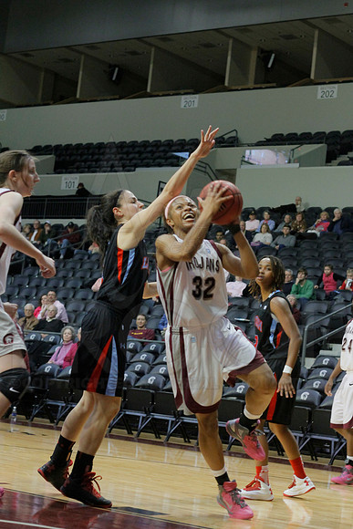 LA Tech @ UALR 1-30-13 (Justin Manning)0246