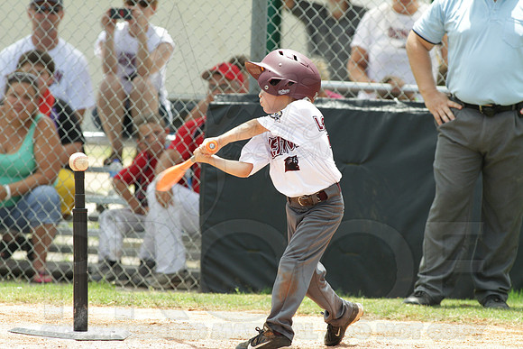 Benton vs. Sylvan Hills 5-6 year old All Stars 7-11-2014 (©Justin Manning) JWM_211