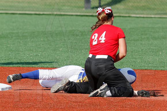 Arkansas High School Softball All-Star game 6-24-2014 (© Justin Manning) JWM_0250