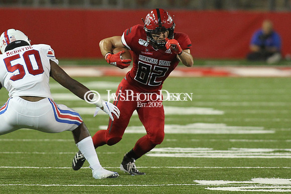 SMU @ Arkansas State 8-31-19_1059