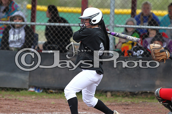 Bauxite vs. Brookland softball 3-28-2015 (©Justin Manning) JWM_0218