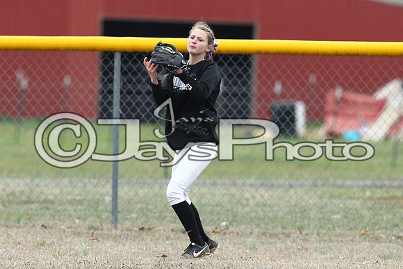 Bauxite vs. Brookland softball 3-28-2015 (©Justin Manning) JWM_0322