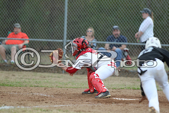 Bauxite @ Glen Rose Baseball 3-17-2015 (©Justin Manning) JWM_0072