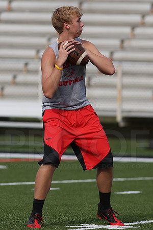 Glen Rose Football Practice 9-2-2014 (©Justin Manning) JWM_206