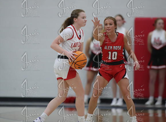 Glen Rose @ Harmony Grove Sr. Girls 1-16-25_JWM_0393