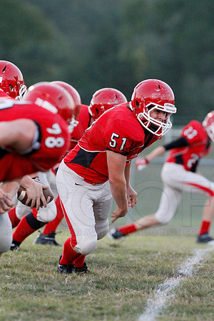 Bismarck @ Glen Rose Jr. High 10-10-13 (© Justin Manning) JWM0014