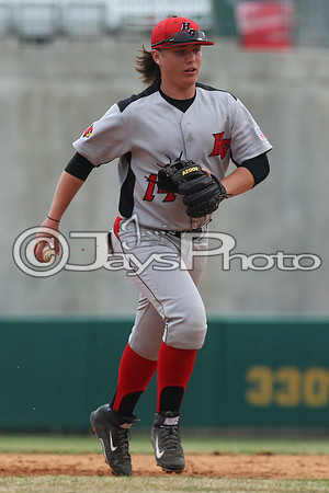 Harmony Grove vs. Episcopal Baseball (Dickey Stephens Park) 4-2-2015 (©Justin Manning) JWM_0128