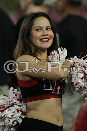 Louisiana Lafayette @ Arkansas State 10-20-2015 (©Justin Manning) JWM_0028