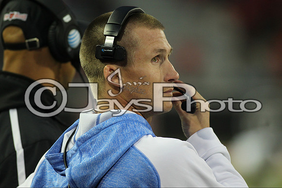 Idaho @ Arkansas State (Homecoming) 10-3-2015 (©Justin Manning) JWM_0384
