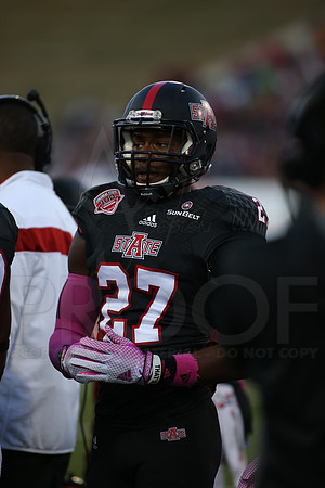 ULM @ Arkansas State 10-4-2014 (©Justin Manning) JWM_0300