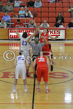 Glen Rose vs. Jessieville Boys 3A District Tournament 2-19-2015 (©Justin Manning) JWM_001