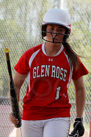 Mayflower @ Glen Rose softball (Senior Night) 4-22-2014 (© Justin Manning) JWM_0011
