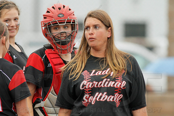 Rose Bud vs. Harmony Grove Regional Softball 5-9-2014 (© Justin Manning) JWM_0183