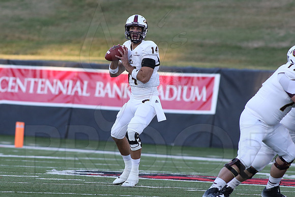 ULM @ Arkansas State 10-4-2014 (©Justin Manning) JWM_0189