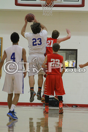 Glen Rose vs. Jessieville Boys 3A District Tournament 2-19-2015 (©Justin Manning) JWM_027