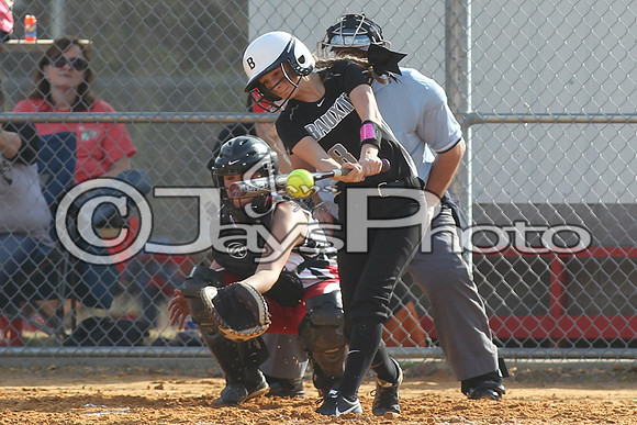 Bauxite @ Glen Rose Softball 3-17-2015 (©Justin Manning) JWM_0217