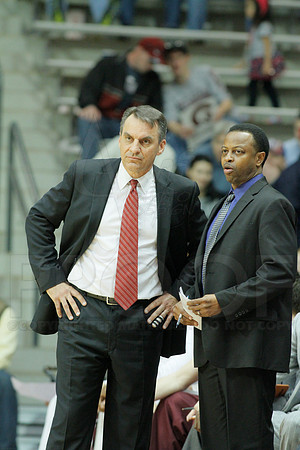 Arkansas State @ UALR Men's Basketball 3-1-2014 (© Justin Manning) JWM_0518