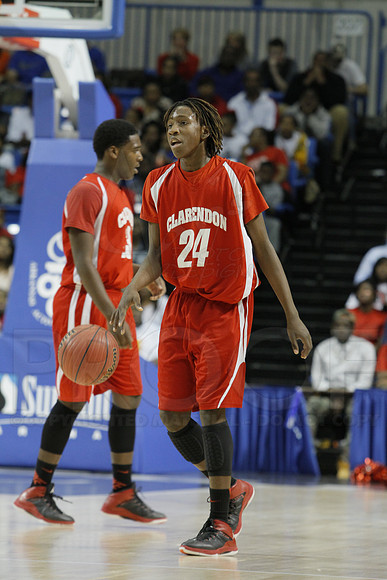 Cedar Ridge vs. Clarendon 2A Boys State Finals 3-15-2014 (© Justin Manning) JWM_0001