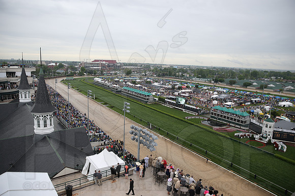 139th Running of the Kentucky Derby 2013 5-4-13 (© Justin Manning) JWM0401
