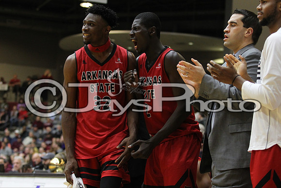 Arkansas State @ Little Rock Men's Basketball 1-14-17_JWM_00776