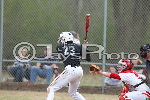 Bauxite @ Glen Rose Baseball 3-17-2015 (©Justin Manning) JWM_0058